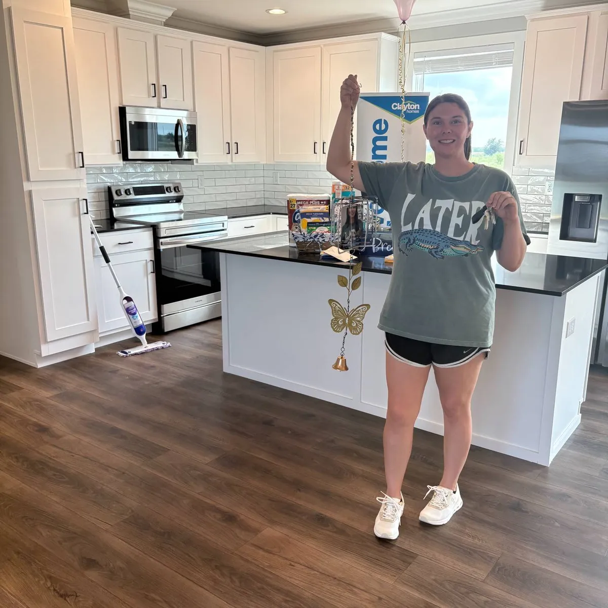 ALYSSA K. welcome home image