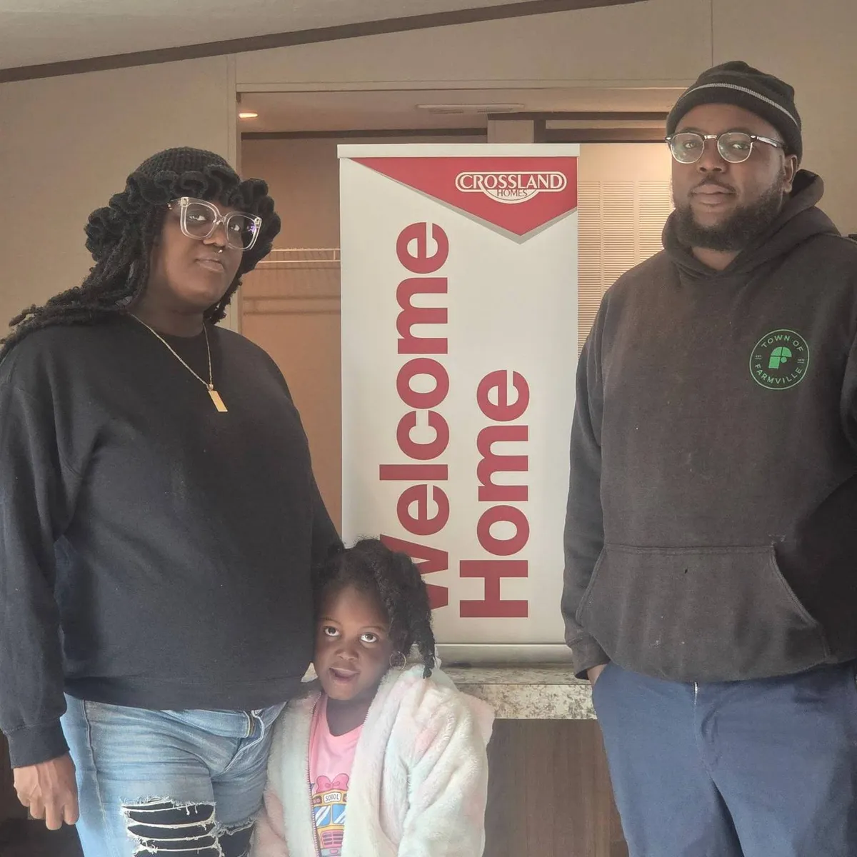 JIMMY B. welcome home image