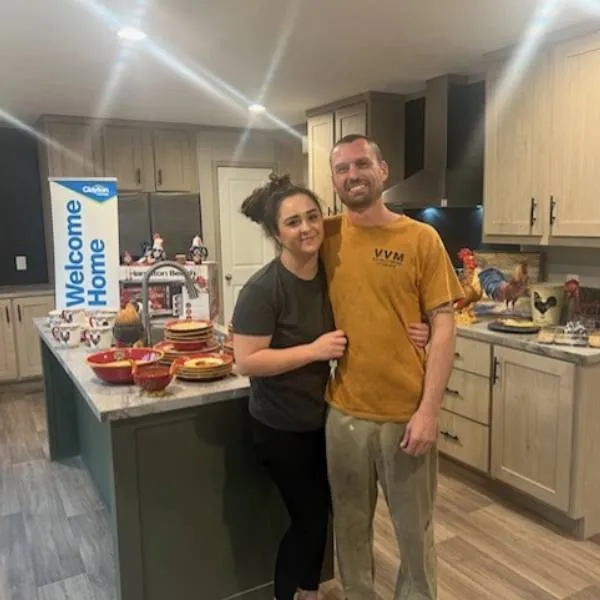 CHRISTOPHER V. welcome home image