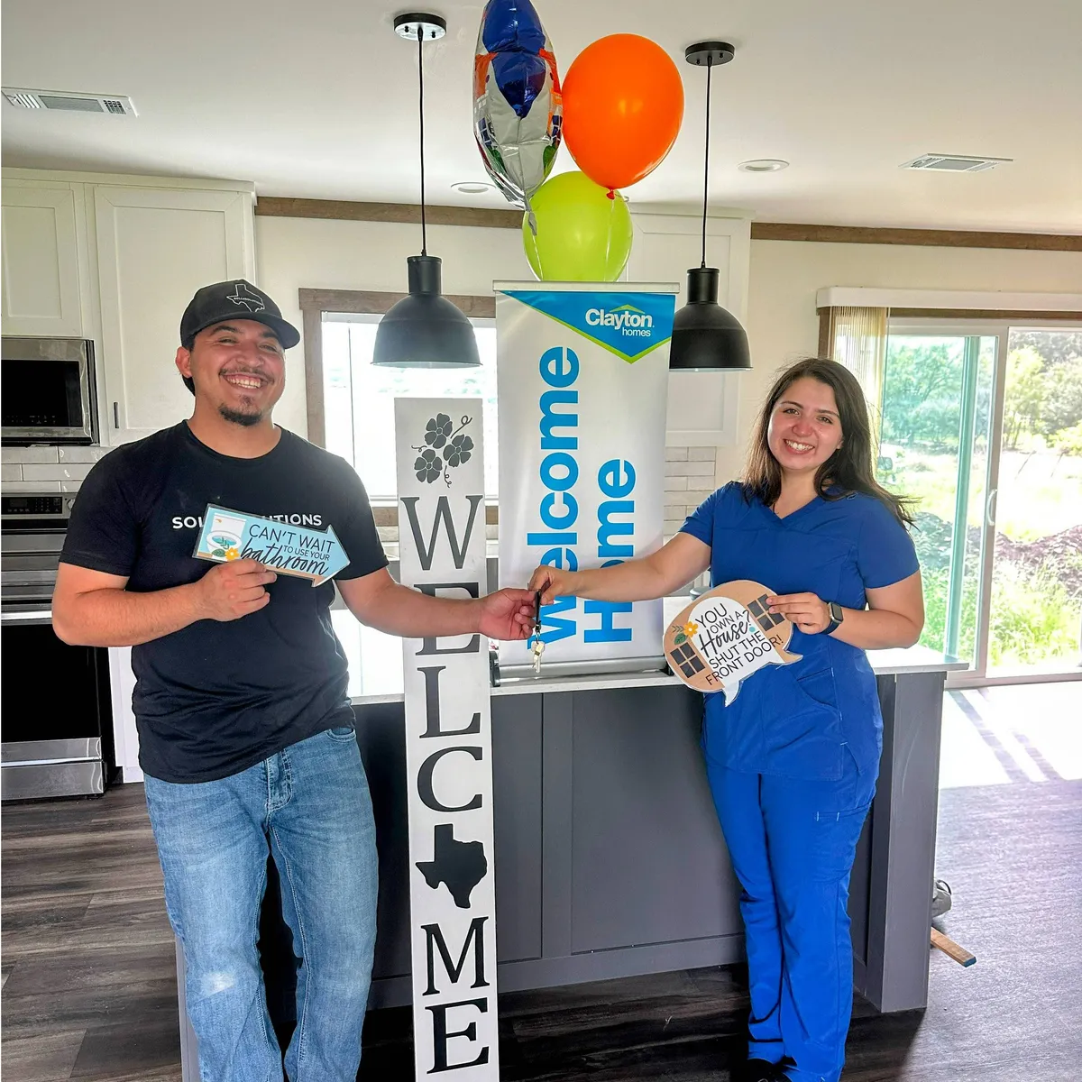 DAYANN L. welcome home image