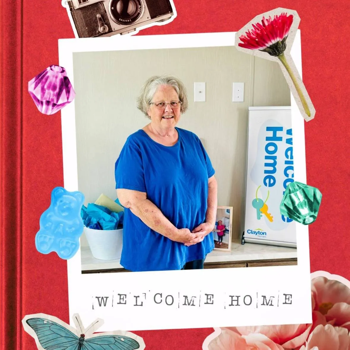 Delanna G. welcome home image