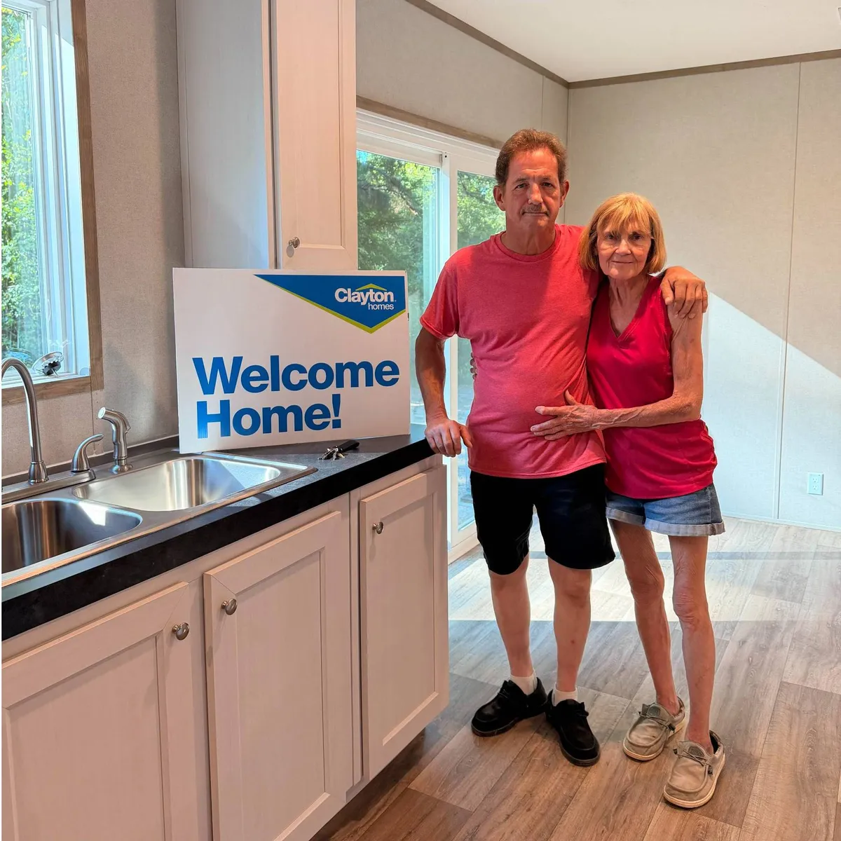 HENRY K. welcome home image